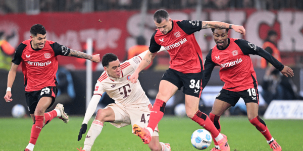 Bayer Leverkusen wordt een team dat weer populair wordt Bayer Leverkusen wordt een team dat weer populair wordt